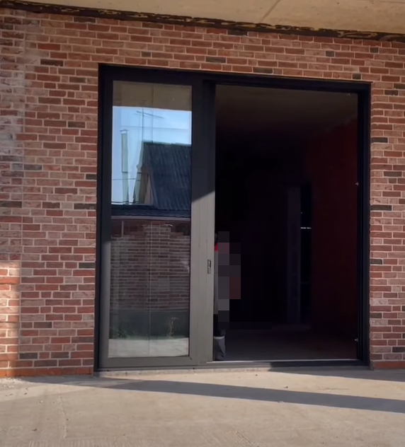 Алюминиевое окно krauss