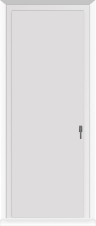 Теплые алюминиевые двери